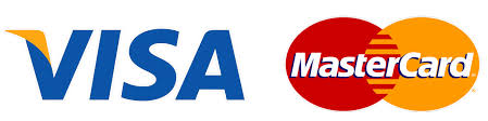 VISA og MasterCard logo